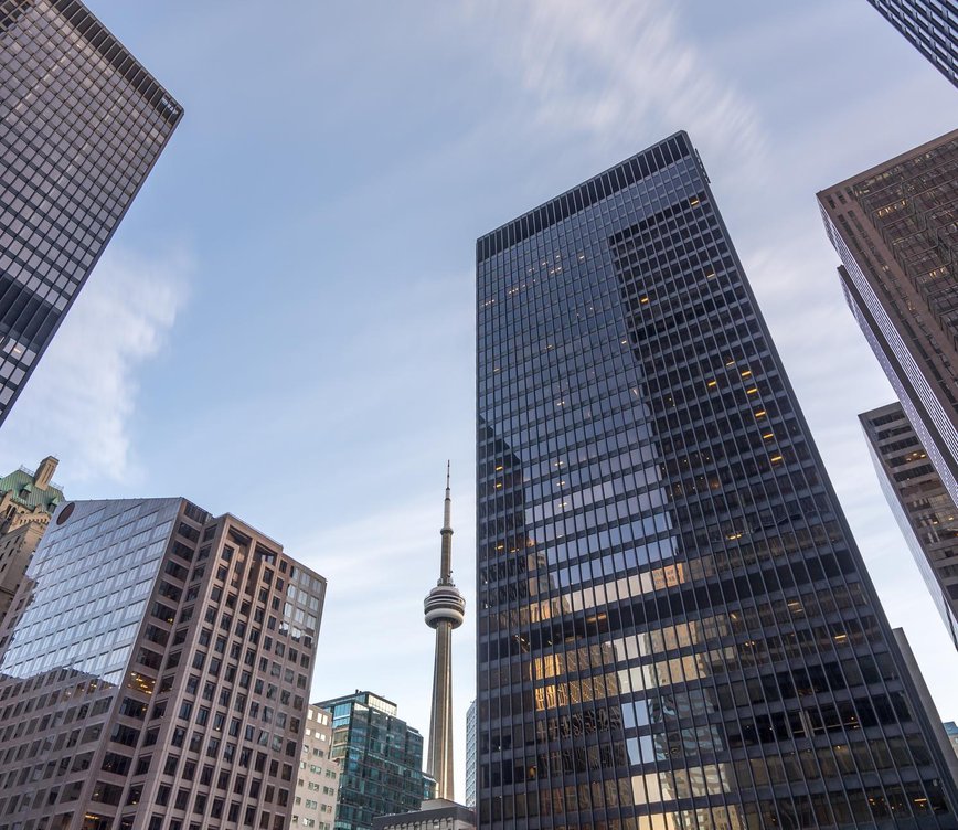 Toronto city scape